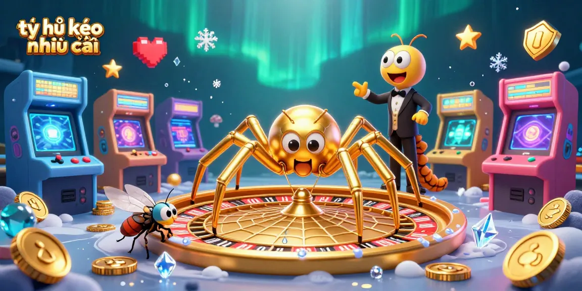 Explore tỷ lệ kèo nhà cái at an imaginative betting scene filled with vibrant casino elements.