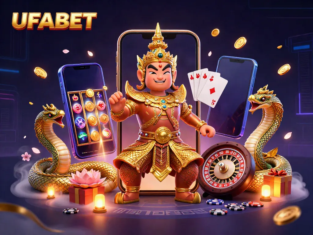 Experience thrilling wins at UFABET with vibrant slot games and interactive elements.