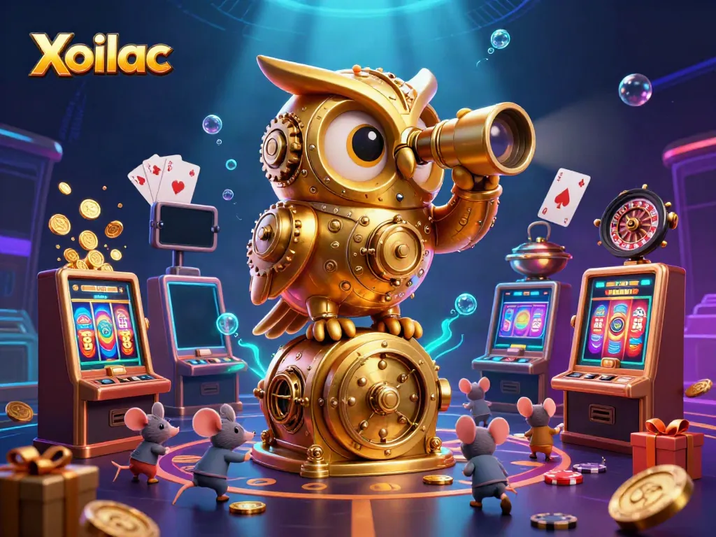 Experience thrilling gameplay moments at Xoilac, where dynamic casino elements come to life.