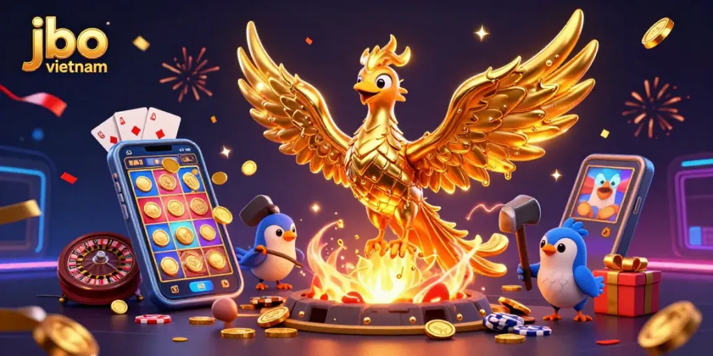 Experience thrilling wins at JBO Vietnam with exciting slot games and golden rewards.