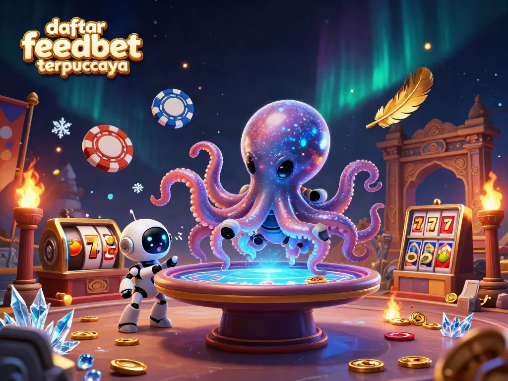 Engage with daftar feedbet terpercaya for thrilling slot adventures with vibrant characters and exciting gameplay.