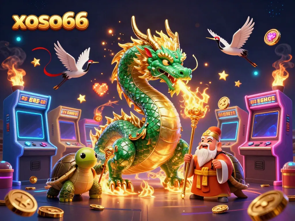 Experience thrilling gameplay with xoso66 featuring magical dragons and dynamic gaming elements.