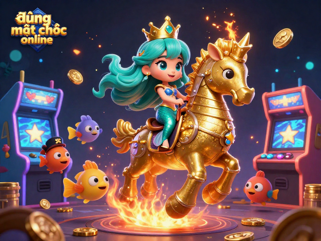 Engage with đường mạt chược online in this dynamic casino scene showcasing vibrant 3D characters and gaming elements.