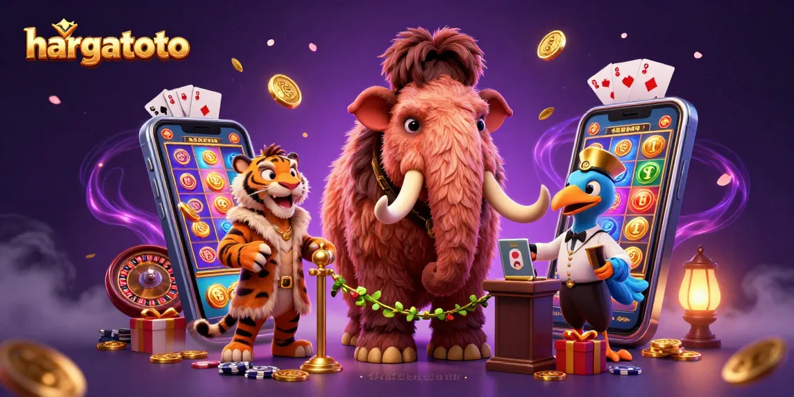 Engage with hargatoto's thrilling slot action featuring cartoon characters and dynamic gaming elements.