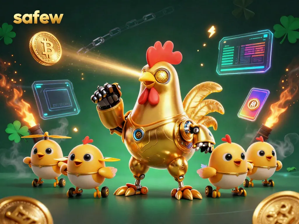 Engage with safew through dynamic crypto-themed gambling activities in a vibrant digital universe.