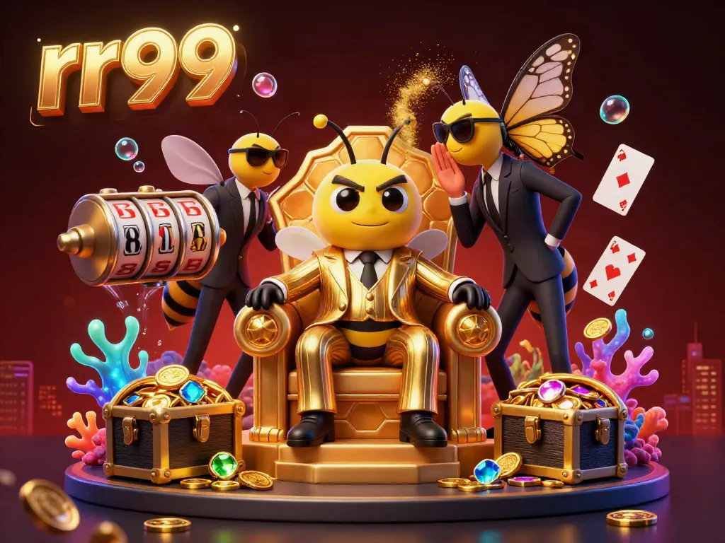 Experience thrilling moments at rr99 with vibrant casino visuals, showcasing energetic gameplay elements.