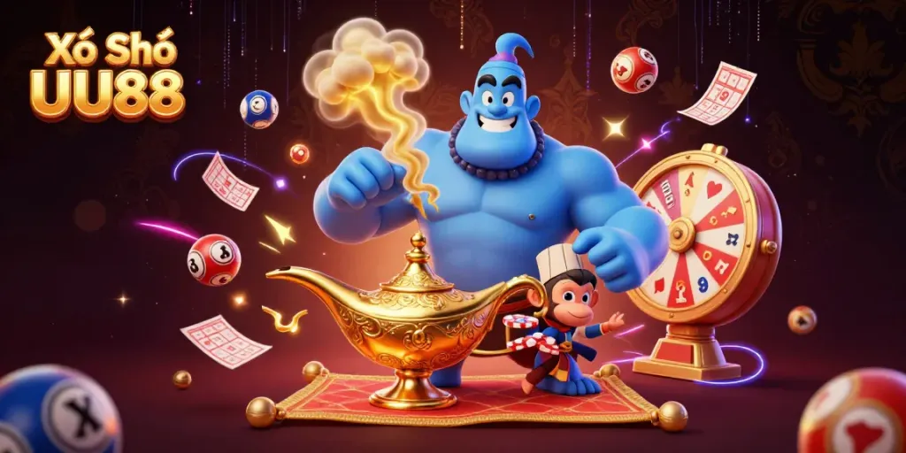 Xổ Số UU88 offers thrilling lottery experiences with dynamic elements and engaging visuals.