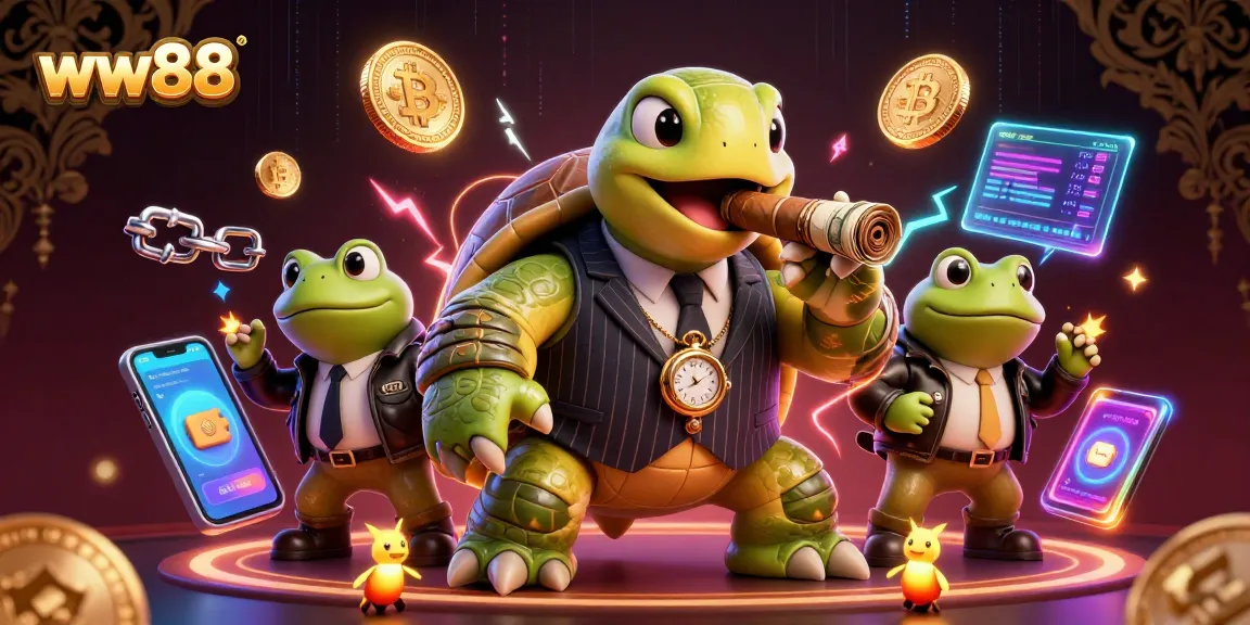 Play exciting games at ww88 while enjoying a vibrant casino atmosphere with exclusive crypto elements.