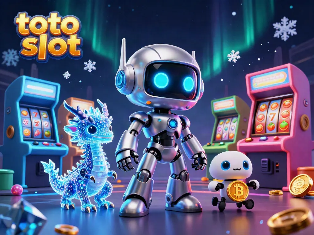Engage with the exciting world of toto slot featuring vibrant characters and energetic casino elements.
