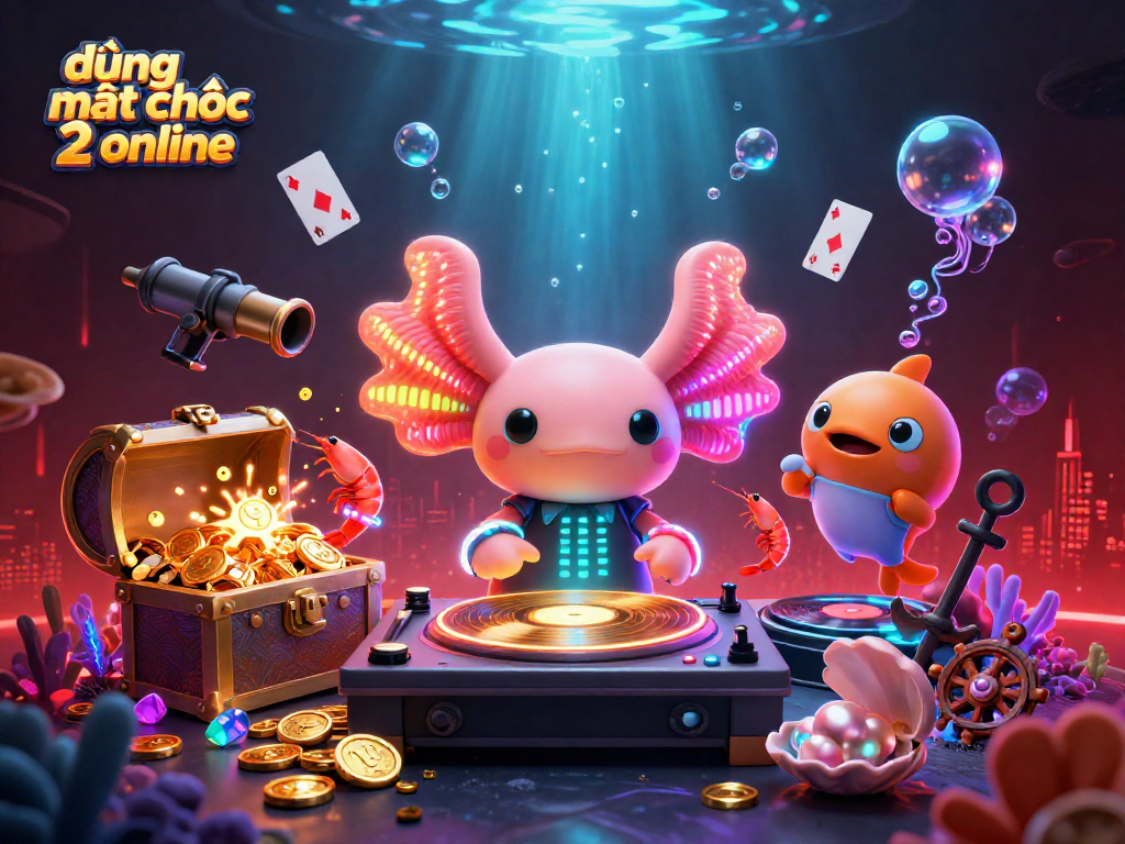 Experience the thrill of đường mạt chước 2 online as you match tiles in an exciting underwater world!