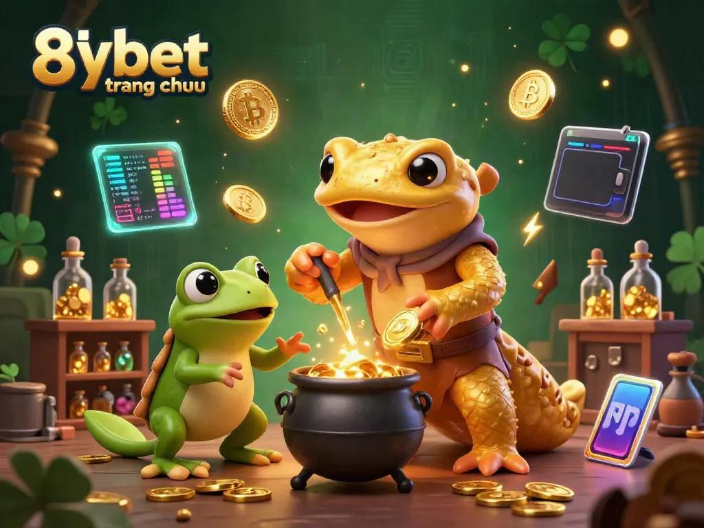 Experience winning strategies at 8xbet trang chủ with golden alchemy in a vibrant casino scene.
