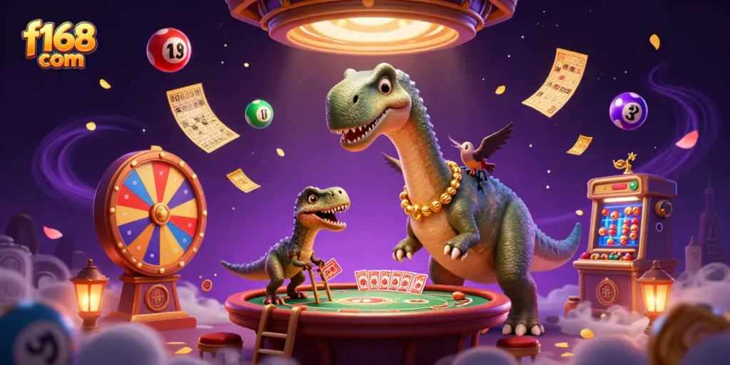 Experience thrilling gameplay at f168 com with dynamic lottery balls and engaging casino atmosphere.