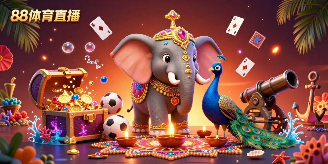 Engage with 88体育直播 through vibrant sports-themed digital art, showcasing dynamic betting activities and exciting gameplay.