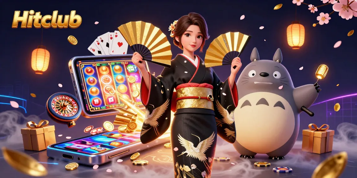 Engage with thrilling casino games at Hitclub featuring vibrant slots and stunning visuals.