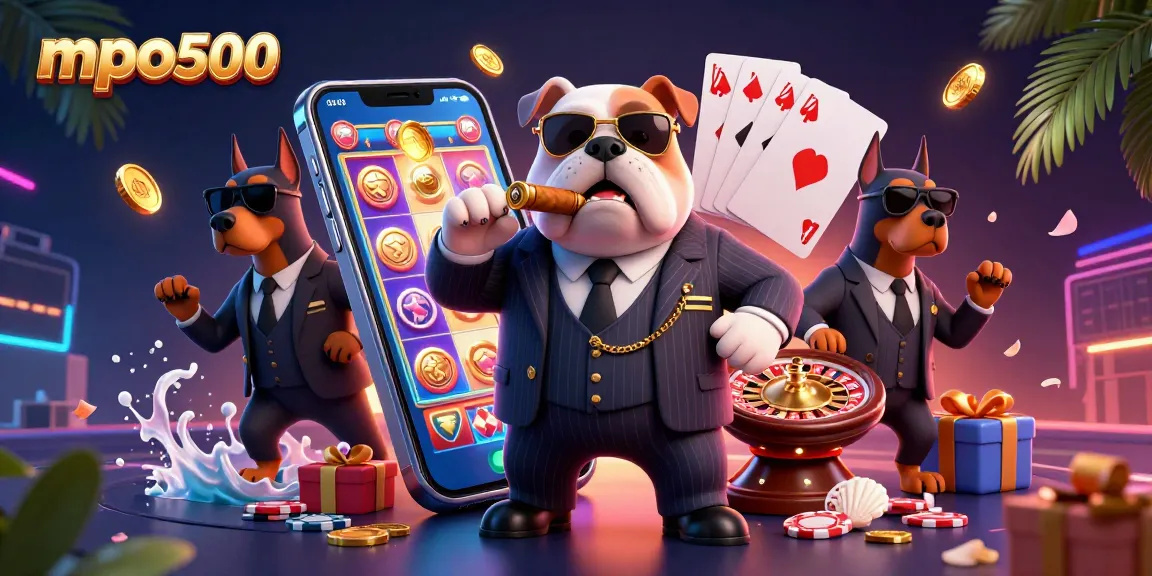 Play exciting games and win big at mpo500 with thrilling slots and unique rewards.