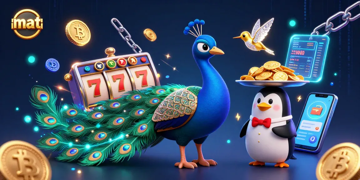 Bet on mat with an aristocratic peacock at a vibrant online casino.