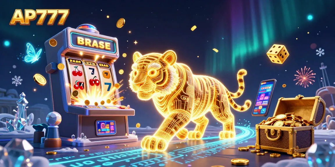 Experience thrilling wins at AP777 casino with vibrant 3D visuals and exciting game elements.