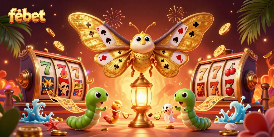 engage in febet online slots with vibrant 3D graphics showcasing winning symbols