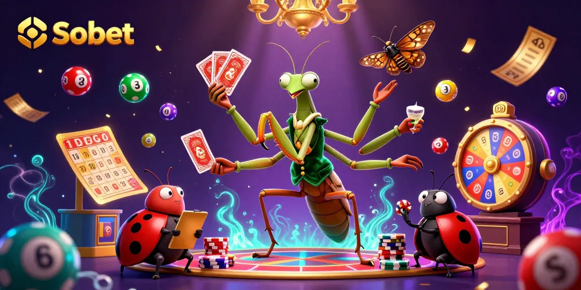 Experience Sbobet's thrilling sports betting scene with dynamic characters and vibrant gaming elements.