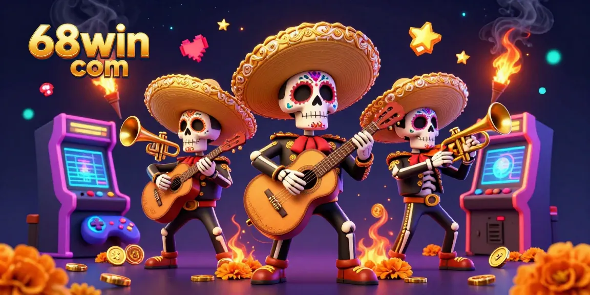 Experience dynamic gaming excitement with colorful characters at 68win com’s online casino.