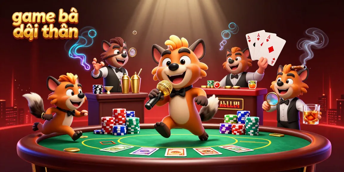 Experience the excitement of game bài đổi thưởng at a lively comedy casino club scene.