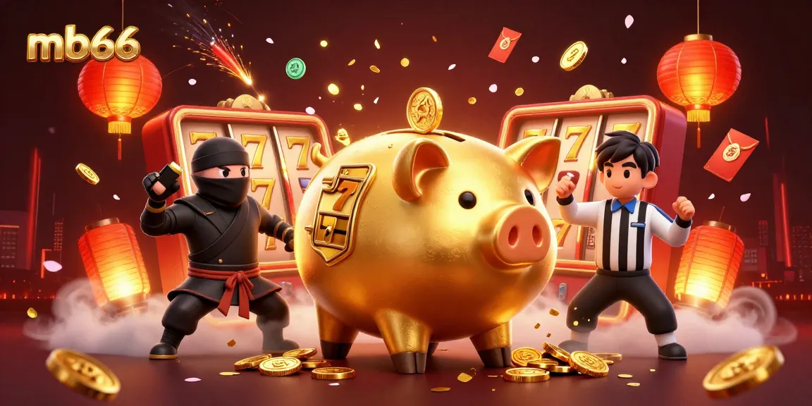 Unleash winning strategies with mb66 at an exciting casino showdown featuring dynamic characters.