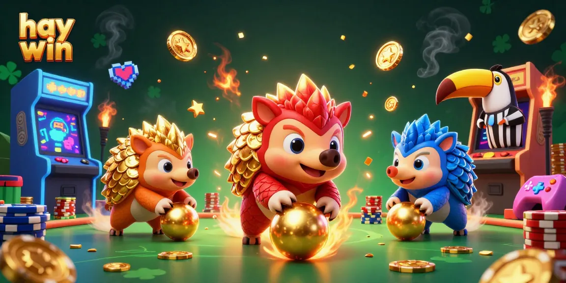 Trải nghiệm cá cược hay win với hình ảnh hai con tê tê khác màu đang cá cược trong trò chơi poker đầy kịch tính.