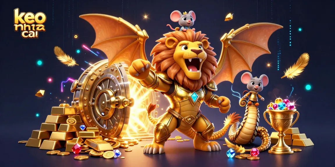 Engage with keo nha cai online betting through vibrant, adventurous 3D casino art.