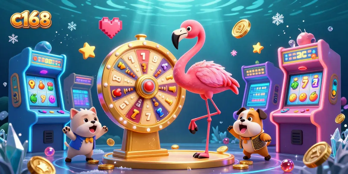 Experience thrilling wins at c168 with exciting 3D gaming elements and vibrant prize reveals.