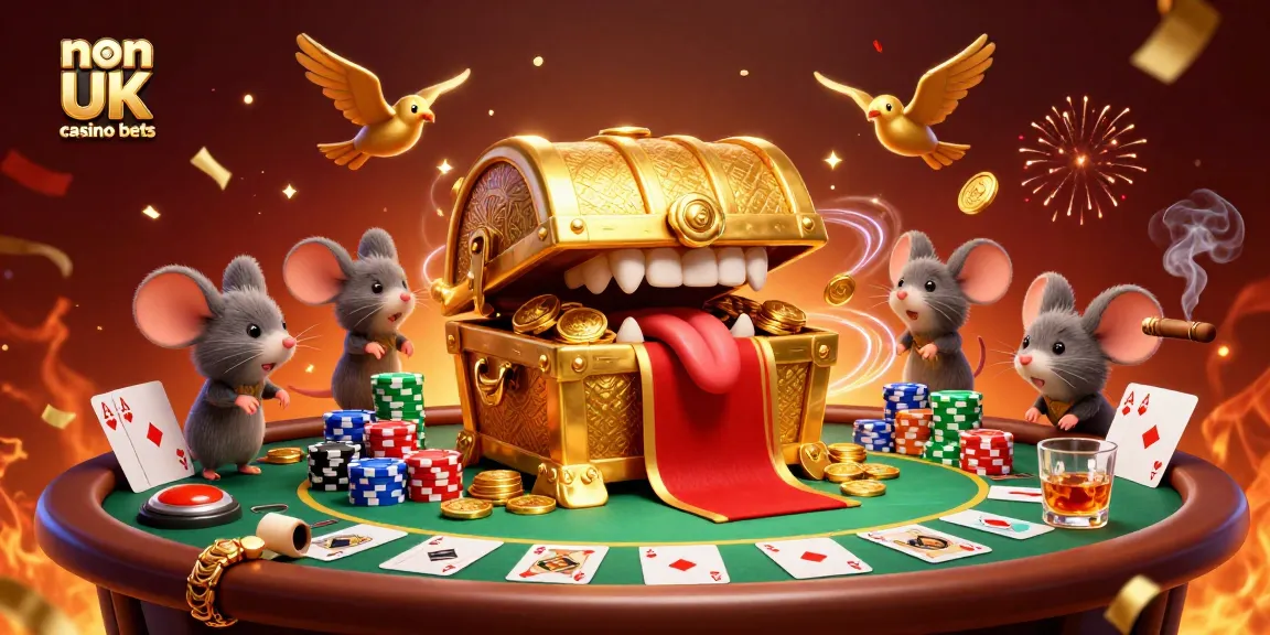 Engage in thrilling non UK casino bets with vibrant game elements and exciting characters