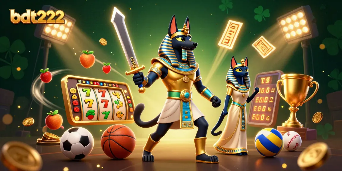 Maximize winnings with bdt222's strategic gameplay in this vibrant 3D gambling illustration.