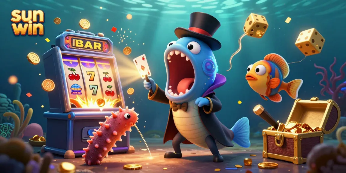 Experience the excitement of sun win at a magic-themed online casino with vibrant colors.