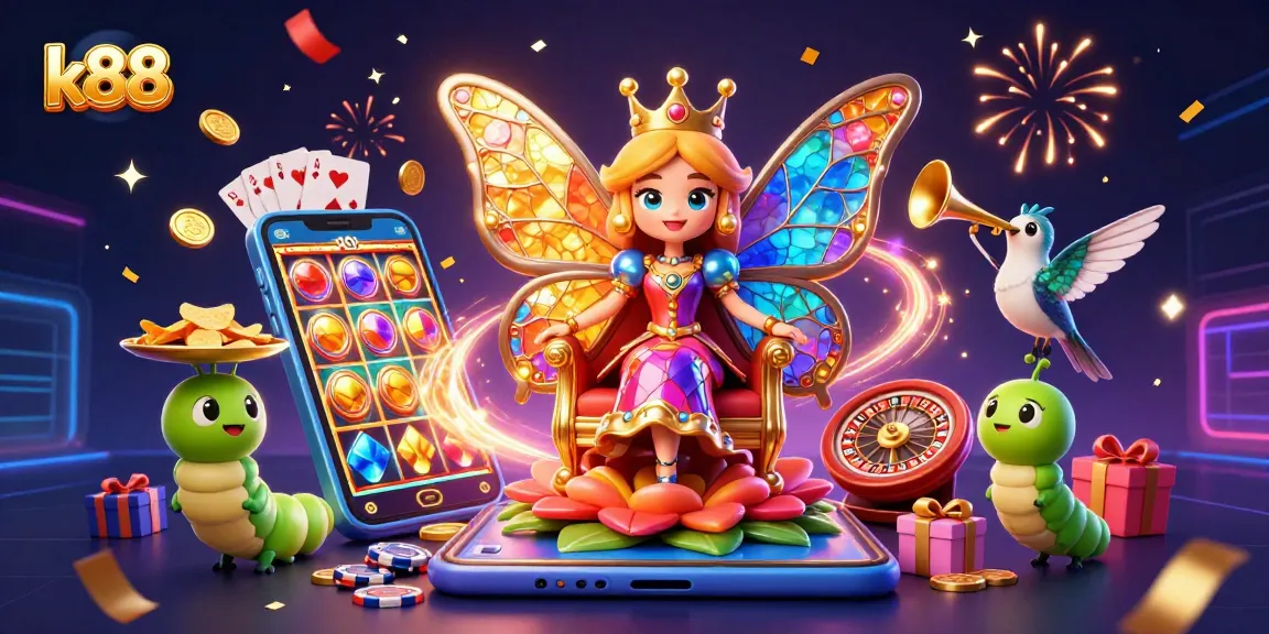 Experience thrilling games with k88 through vibrant casino visuals and stunning gameplay action.