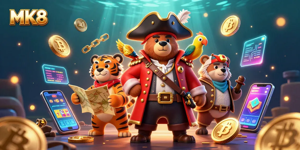 Engage in entertainment at MK8 with a vibrant slot experience featuring 3D characters and dynamic game elements.