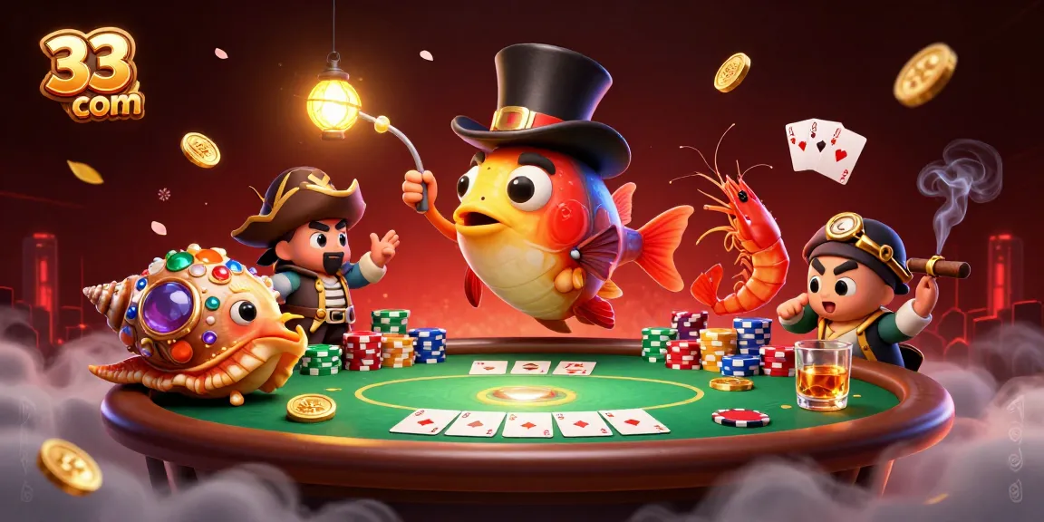 Experience thrilling casino action with 33win com in a dynamic underwater adventure.