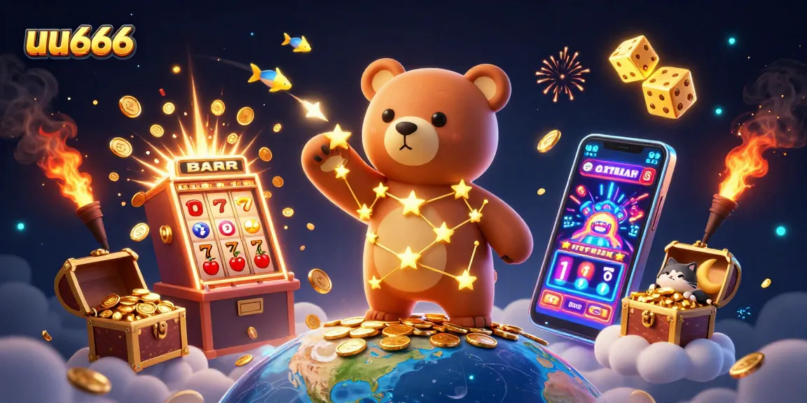 Experience thrilling gaming at uu666 with vibrant 3D slots and jackpot excitement.