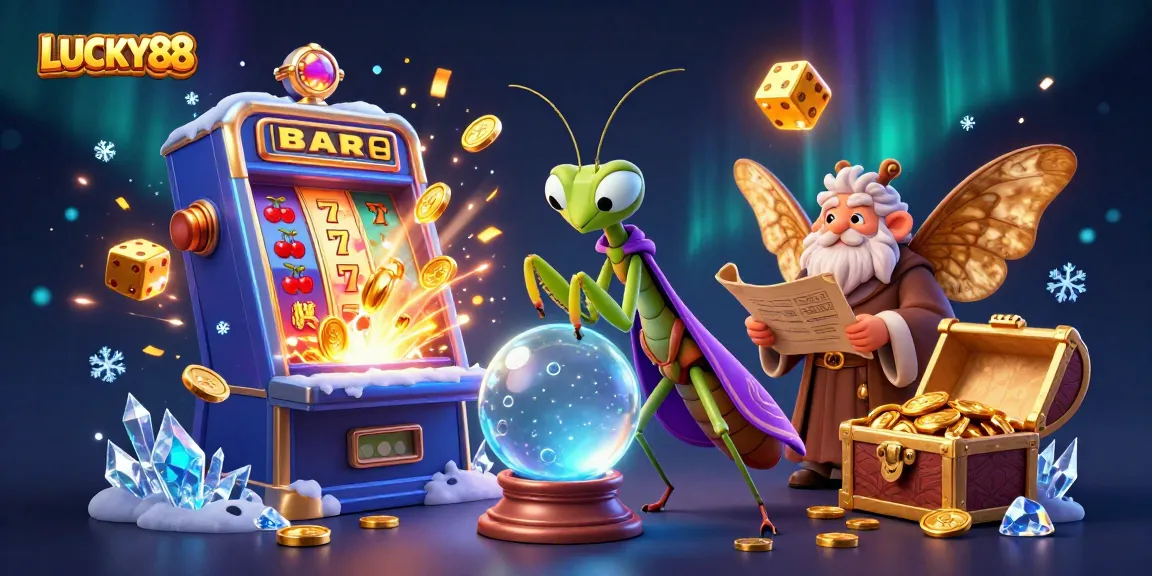 Experience the thrilling LUCKY88 slot adventure with animated characters, jackpot action, and casino excitement.