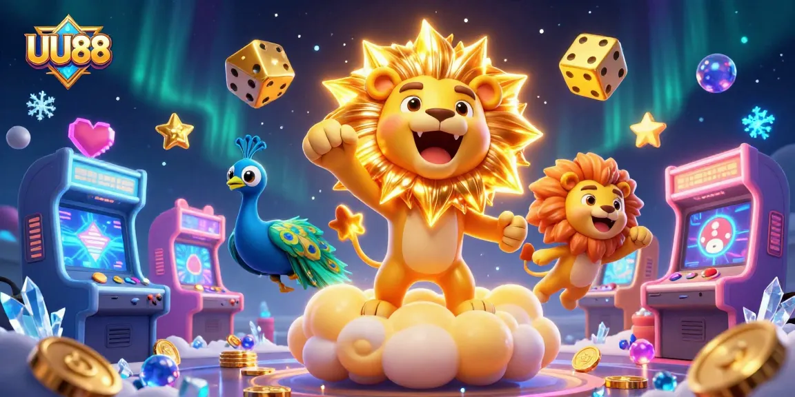 Experience thrilling gameplay at UU88 with a vibrant, engaging casino scene featuring dynamic game elements.