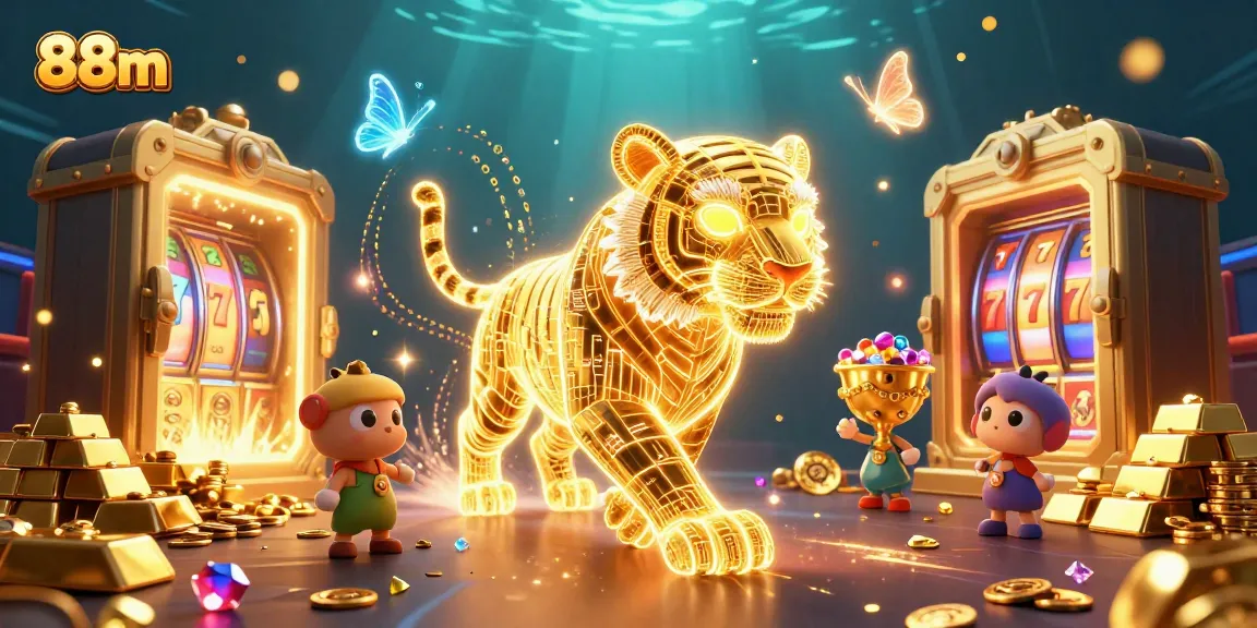 Play and win big at 88m with immersive slot games in a vibrant casino landscape