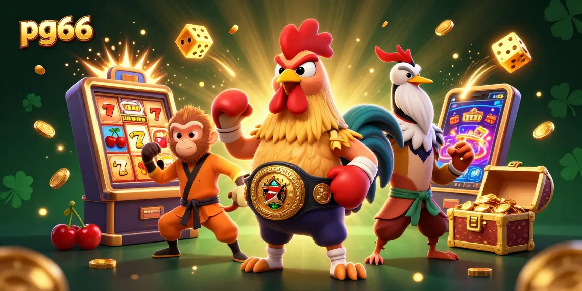 Experience dynamic pg66 gaming opportunities with thrilling jackpots and vibrant casino elements.