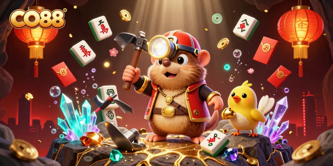 CO88 engages players with vibrant 3D scenes and dynamic characters immersed in gambling adventures.