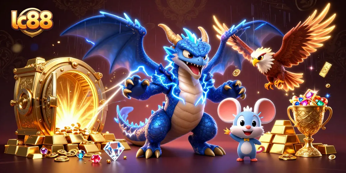Experience winning thrills at lc88 with electrifying gameplay and vibrant treasures.