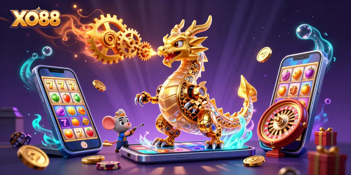 Play popular slot games at XO88 with thrilling animated features and rich graphics.