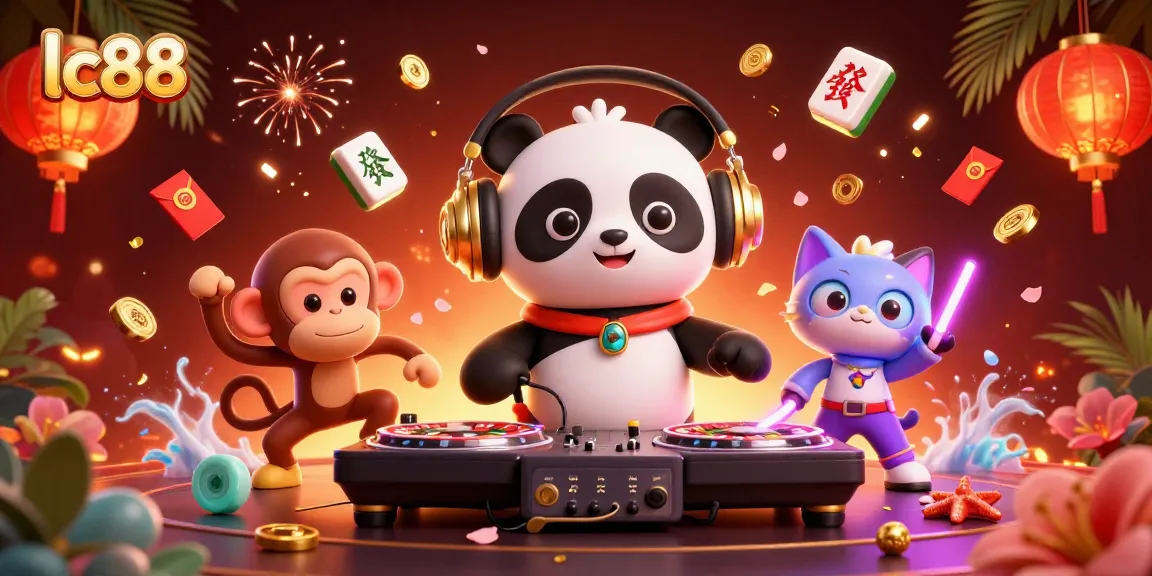 Play exciting casino games at lc88 with dynamic characters and vibrant visuals!