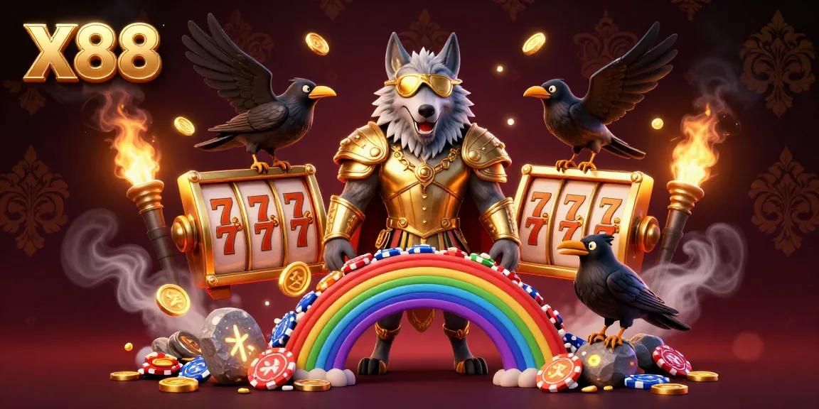 X88 offers thrilling slots experience with glowing reels and action-packed gameplay.