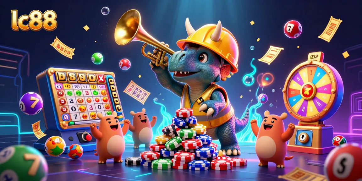 lc88 builds excitement in a vibrant casino scene with dynamic games and engaging characters.