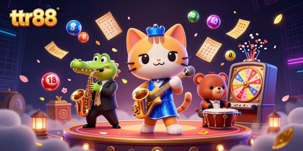 Engage with ttr88’s vibrant casino experience featuring lively characters and dynamic game elements.