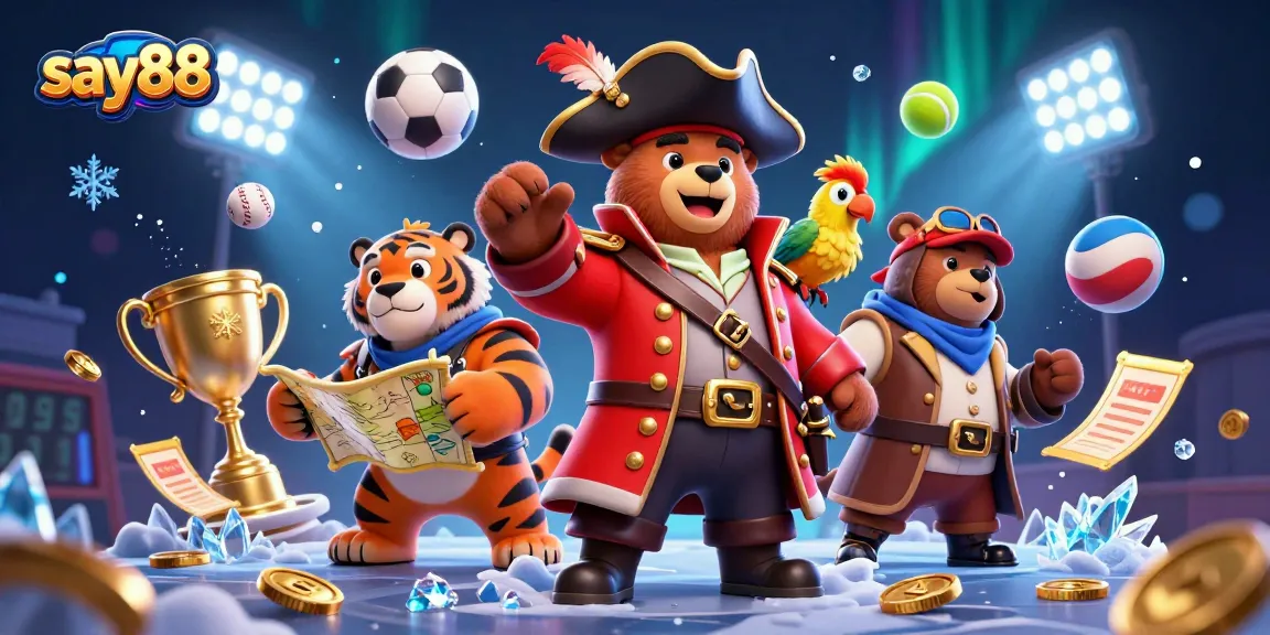 Experience the thrill of say88 with vibrant 3D casino elements and dynamic gameplay features.