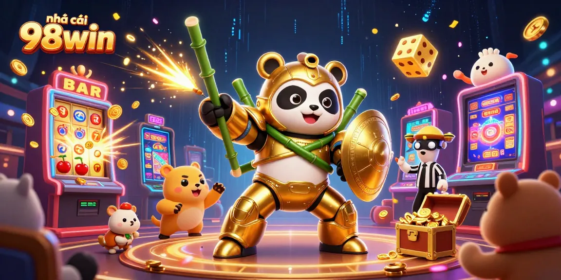Spin and win big with nhà cái 98win's exciting jackpot casino gameplay.