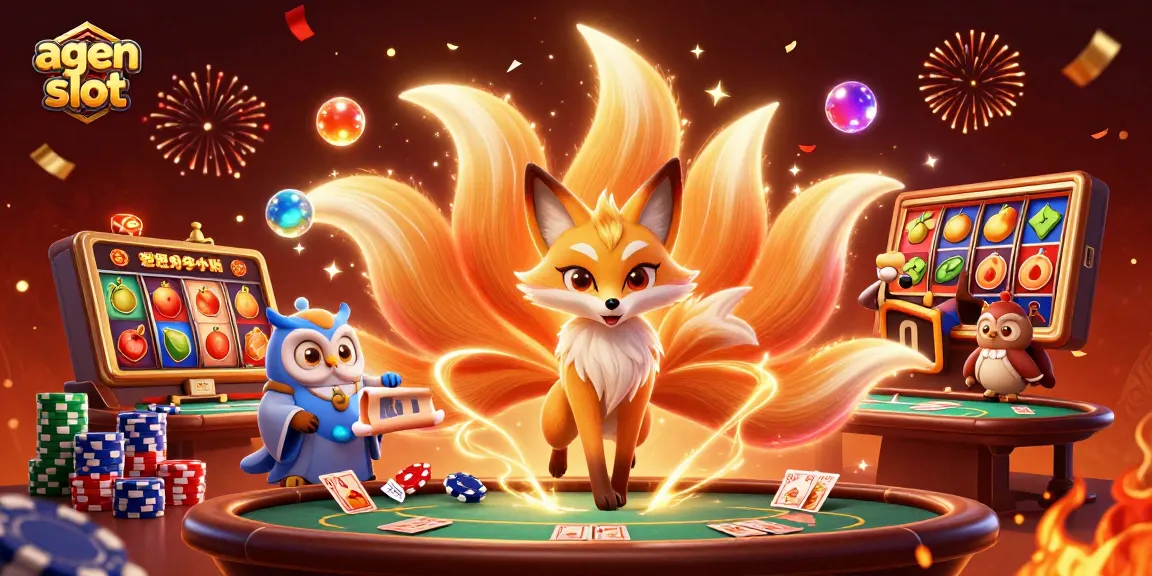 Menang besar dengan agen slot terbaik dalam ilustrasi 3D yang memukau dan penuh warna.